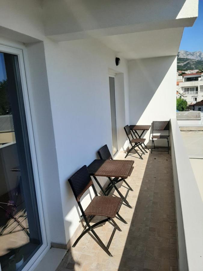 Penthaus Apartment N&M Башка-Вода Екстер'єр фото